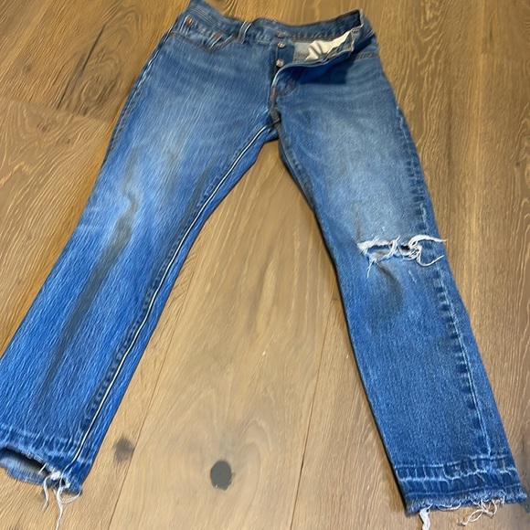 Levi’s 501 lightly used - Picture 3 of 4